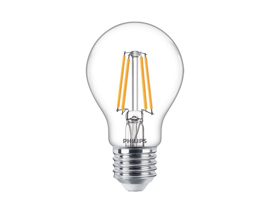 Led-Lampe Kugel - E27 - 470 lm - dimmbar