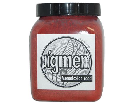 Pigment Metalloxid Rot - 500gr 