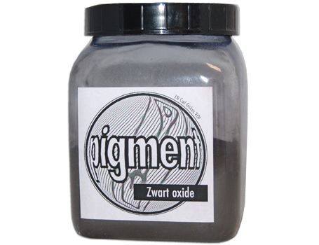 Pigment - Zwart Oxide - 500g