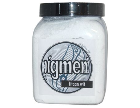 Pigment - Titaanwit - 500g