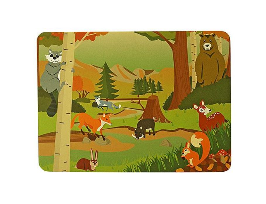 Placemat Forest Animals - 2st