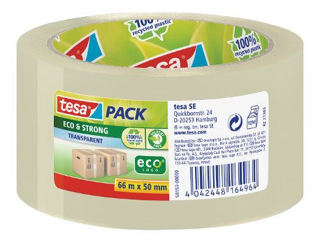 Eco & Strong verpakking tape