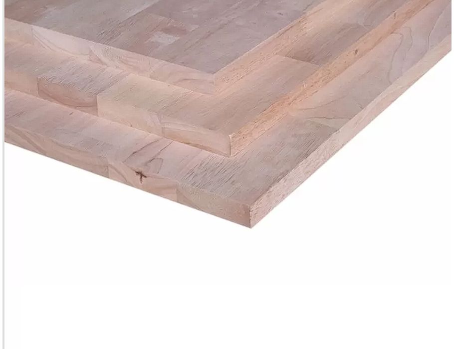 Rubberwood Plank 80x20cm - 20mm
