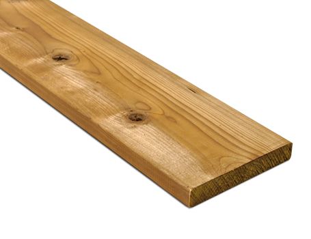 Plank - vierzijdig geschaafd 4,20