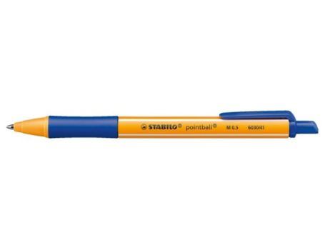 Kugelschreiber - Pointball - blau