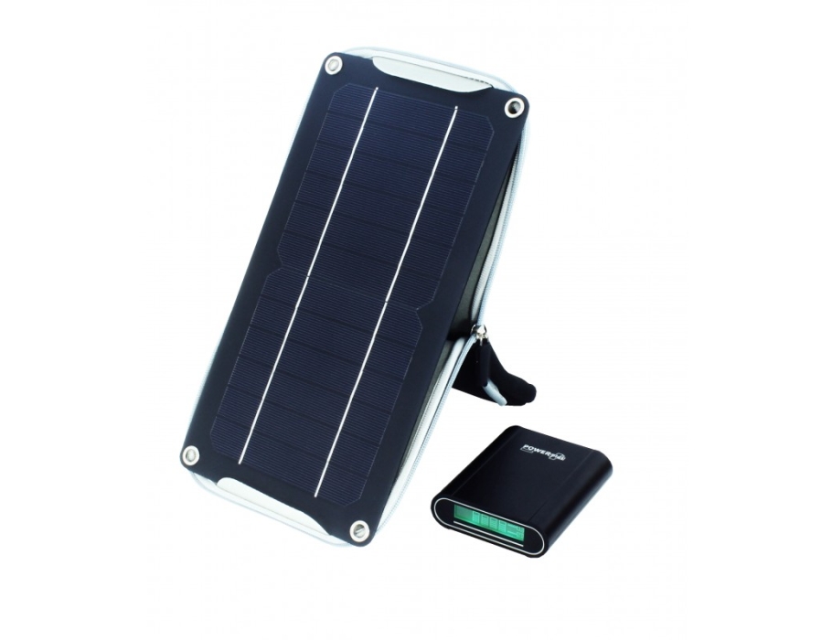 Solarladegerät mit Batterie "Crocodile"