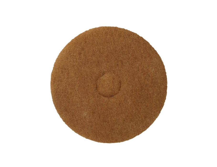 Pad 16" Rond - Beige - Polijsten