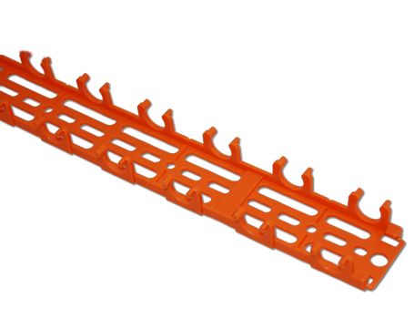 Vario Rails voor buis register verwarming 11,6 mm