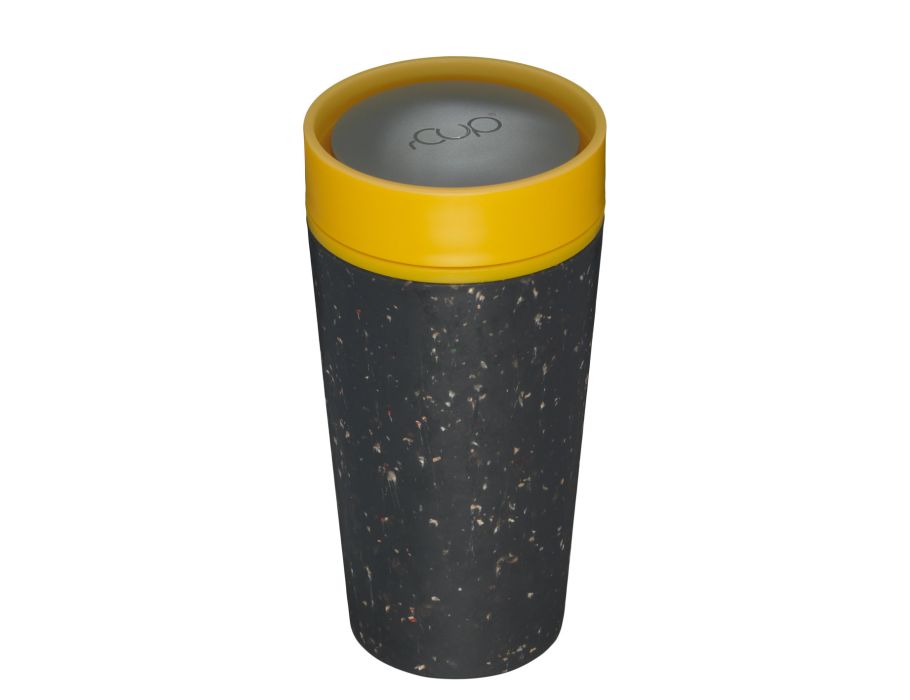 Rcup 340 ml - Schwarz/Gelb