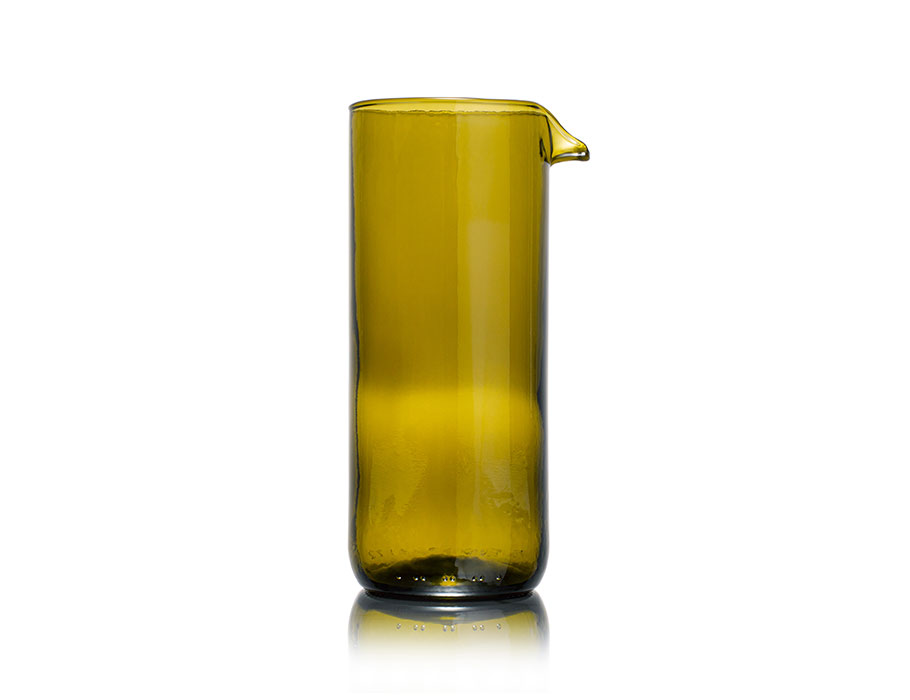 Rebottled Karaffe - Olive - 600 ml