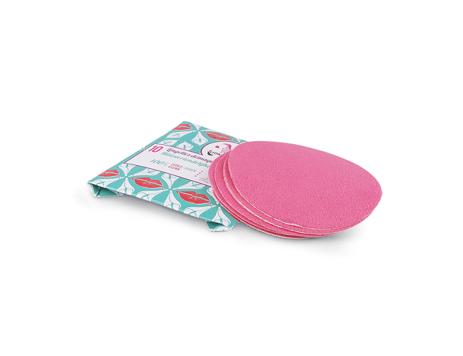 Make-up verwijder pads - navulling 10st.