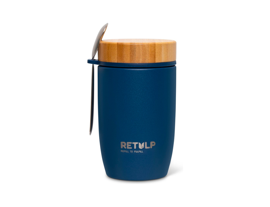 Lunchbeker - Big Mug - Premium Blue - 500 ml