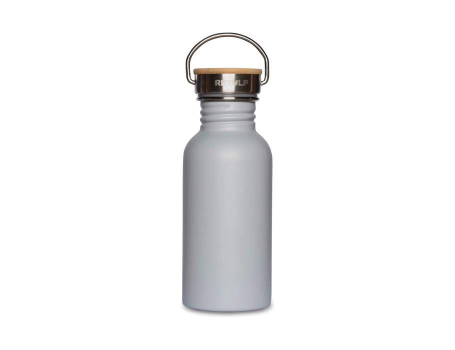 Wasserflasche - Grau - 500 ml