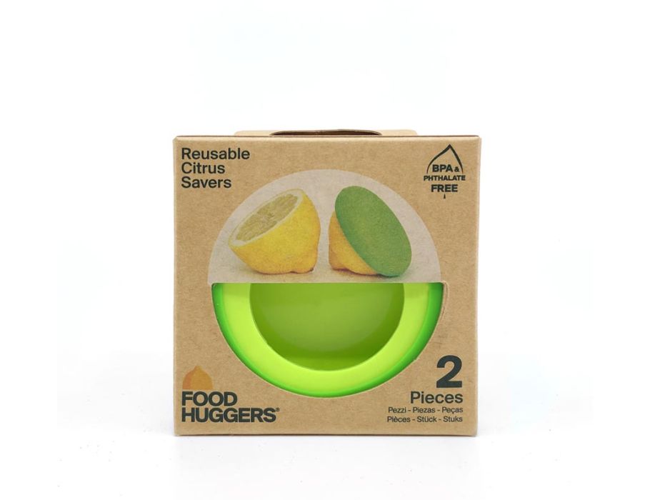 Foodhuggers - 2 stuks - Small Hugs - Citrus Savers