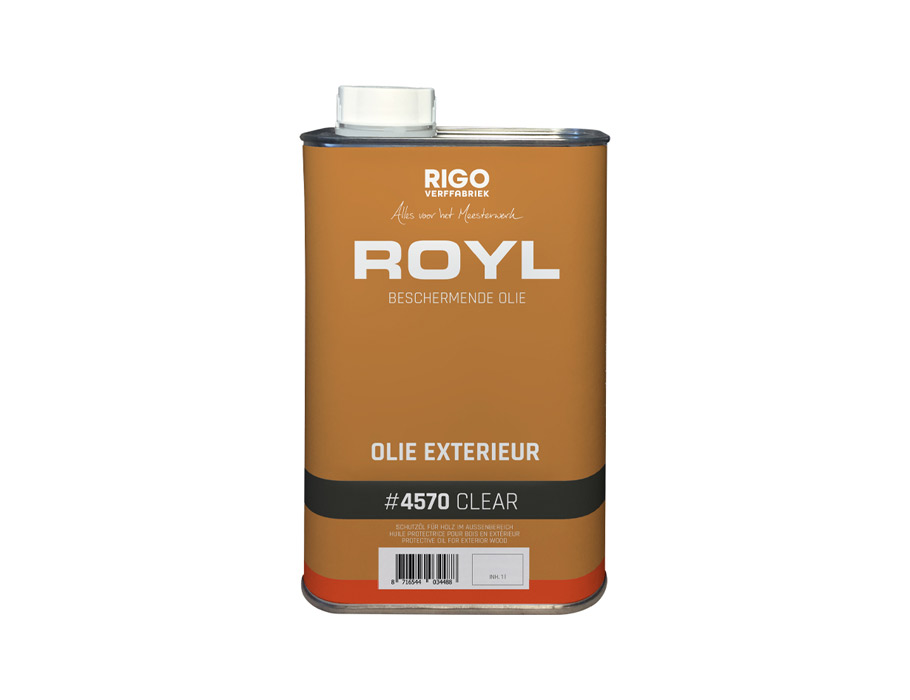 Royl Outdoor beschermolie - 1L