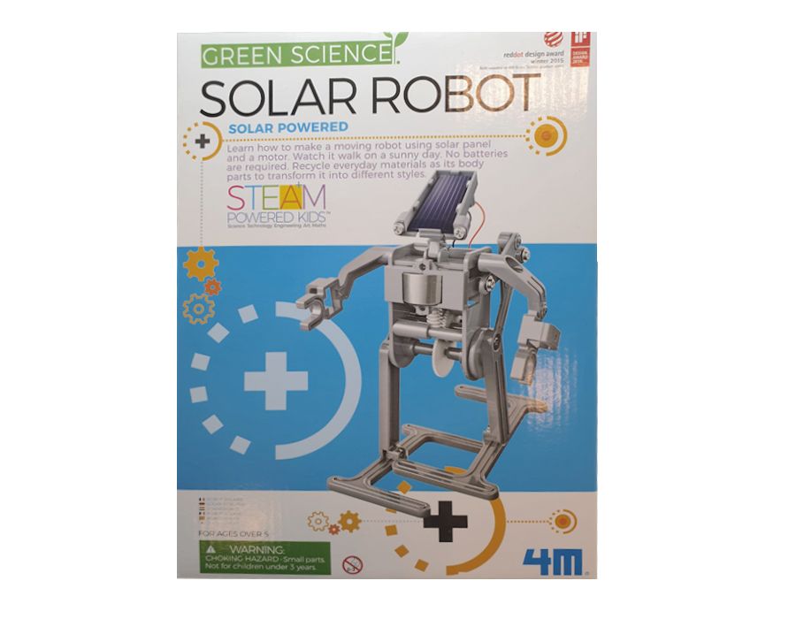 Green Science - Zonne-energie robot
