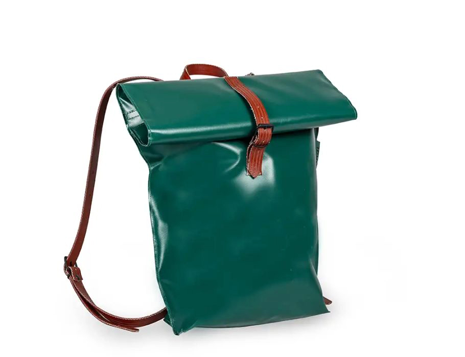 Rugzak rolltop backpack - Green