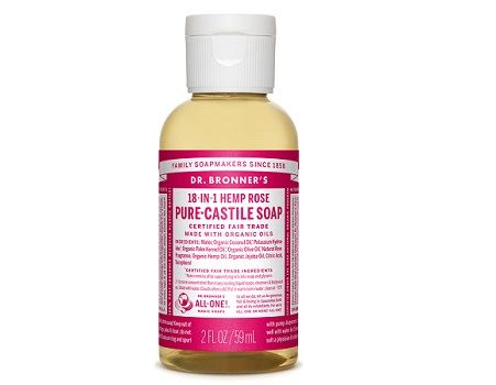 Vloeibare Zeep - Rose - 60 ml