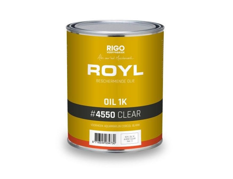 Royl Bio Oil vloerolie - blank 1L