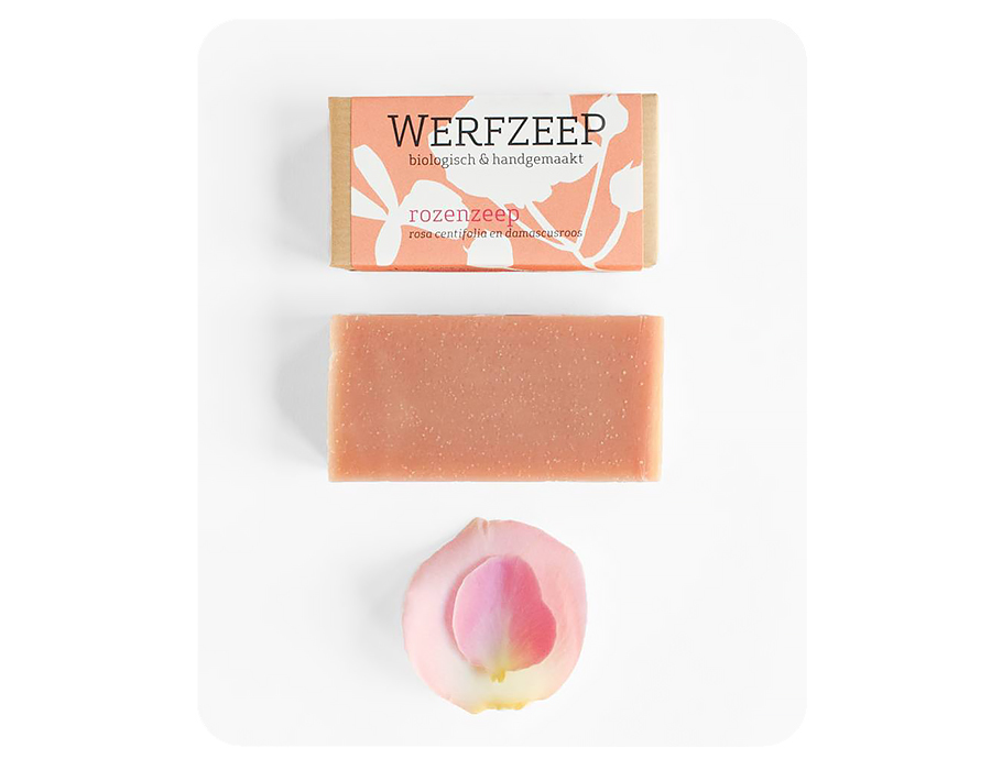 Werfzeep Rosenseife - 100g