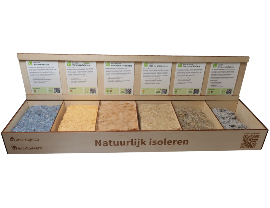 Samplebox Natuurlijk Isoleren
