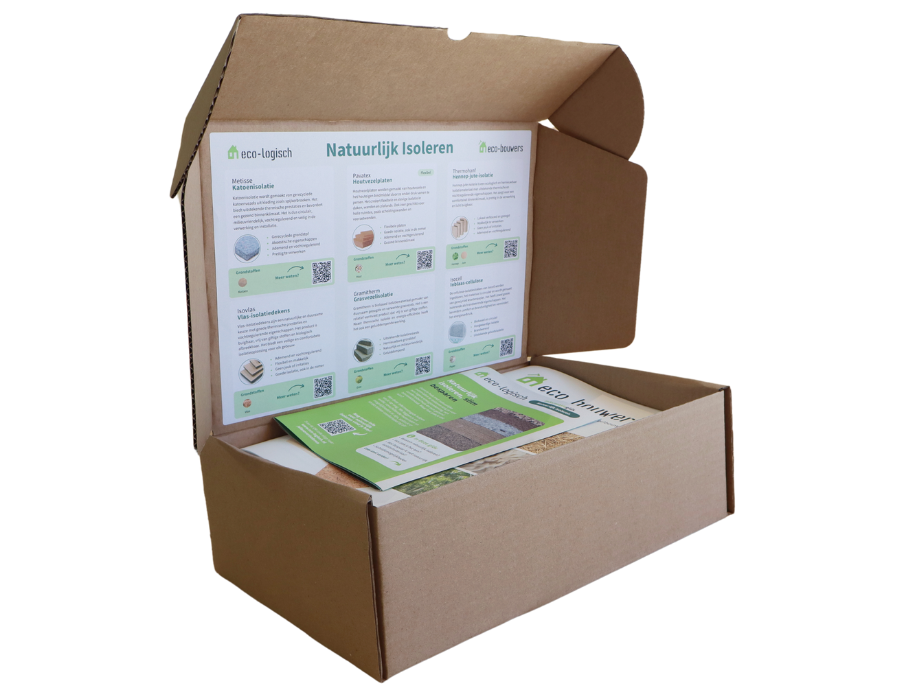 Samplebox Natuurlijk Isoleren Klein