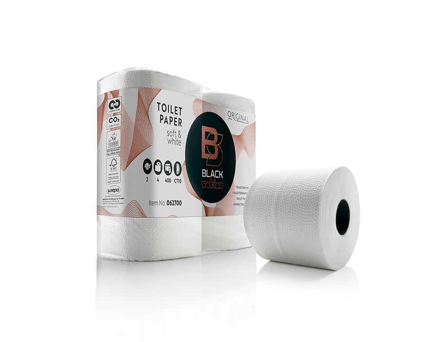 Toilettenpapier Original - 1 Packung - 4 x 400 - 2 Lagen