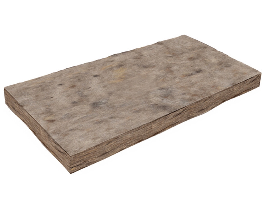 jungle vloot verlichten Schapenwol isolatieplaat - 120 x 60 x 6 cm | Eco-Logisch webshop