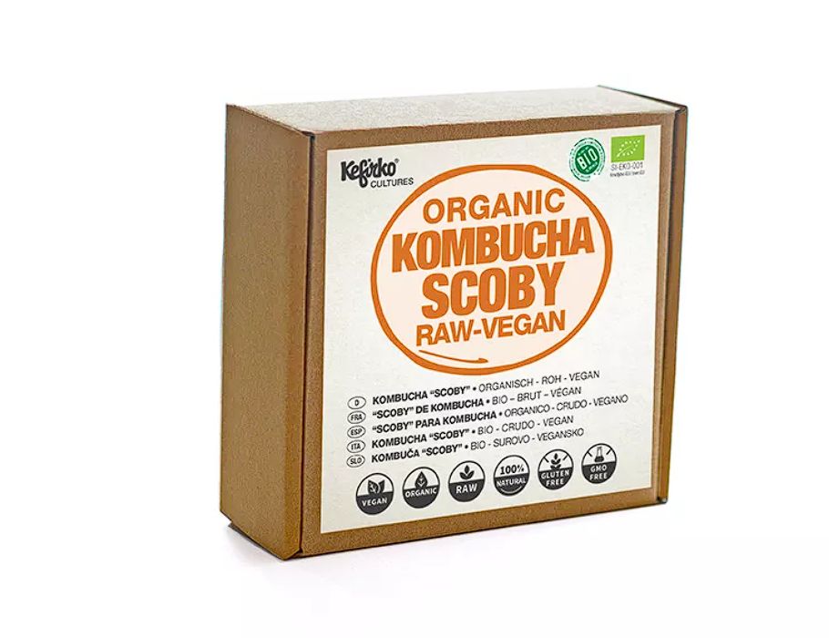 Organic Kombucha Scoby 150g