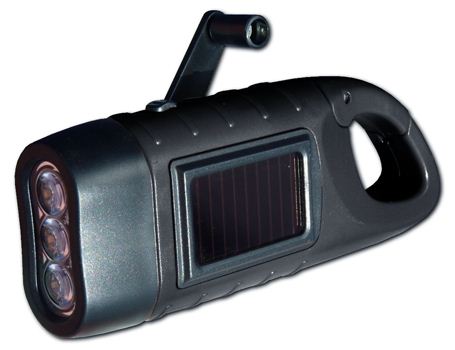 LED-Taschenlampe mit Karabinerhaken "Seahorse"
