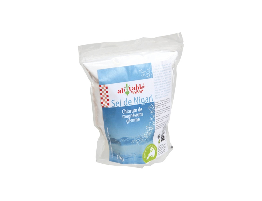 Nigari zout / Magnesium Chloride - 1kg