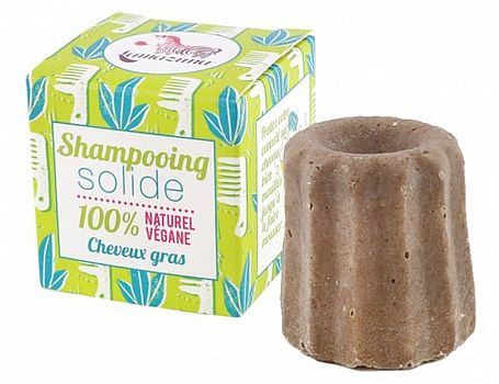 Festes Shampoo - Fettiges Haar - Zitrone