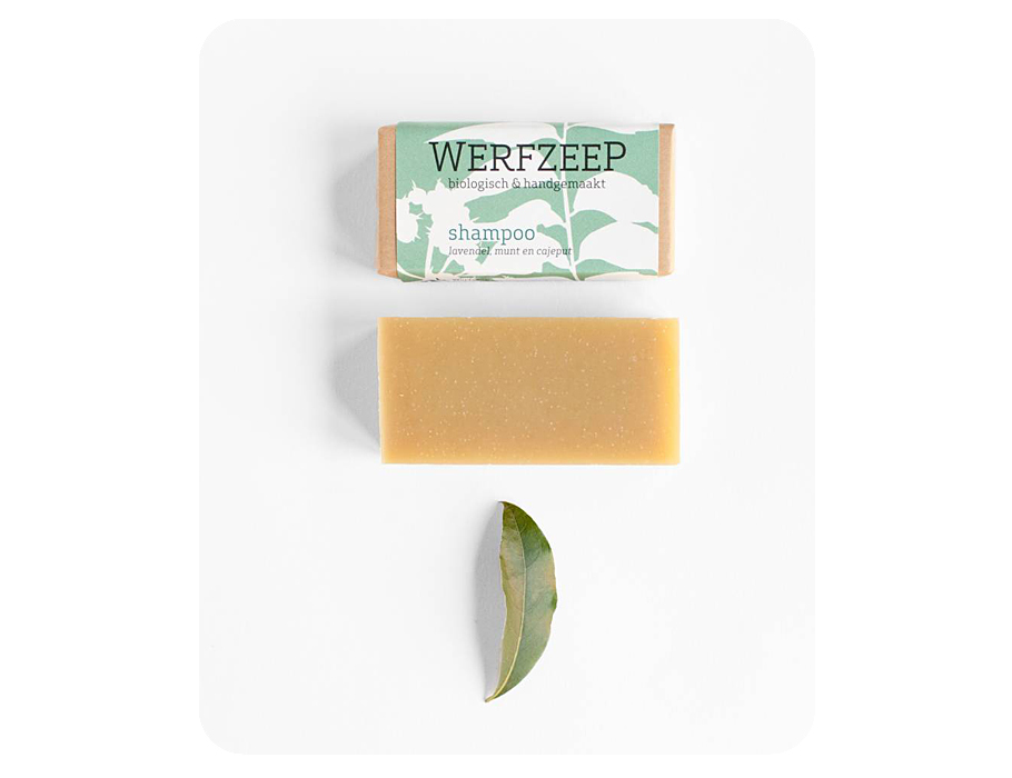 Werfzeep Shampoo Honig - 100g