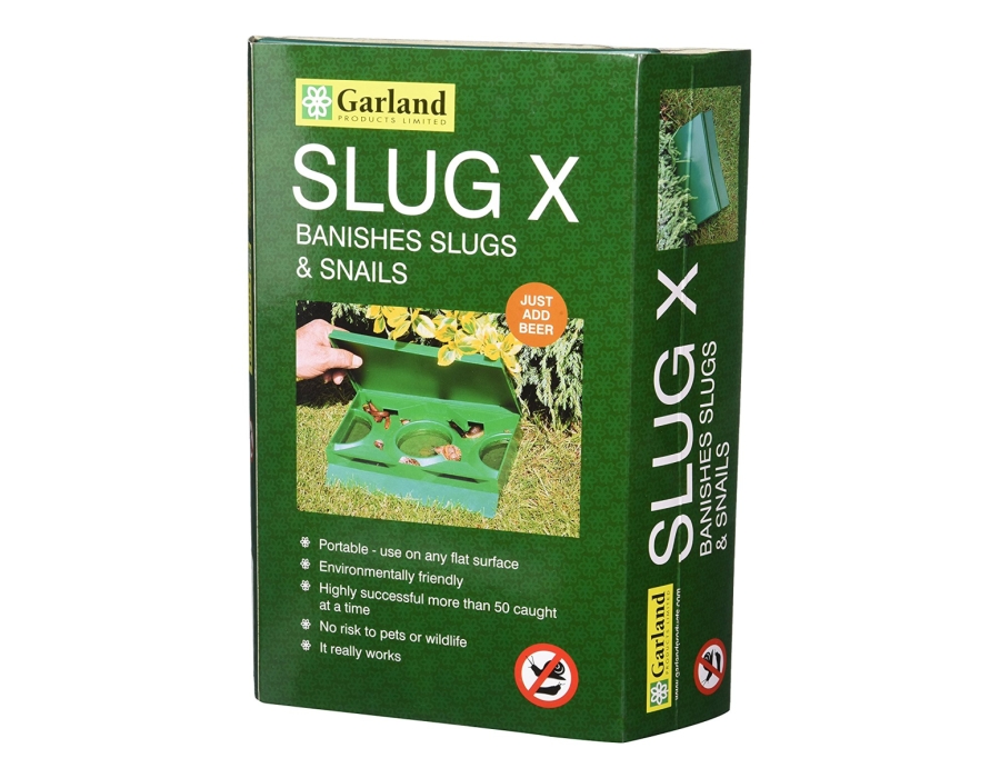 Schneckenfalle "Slug X"