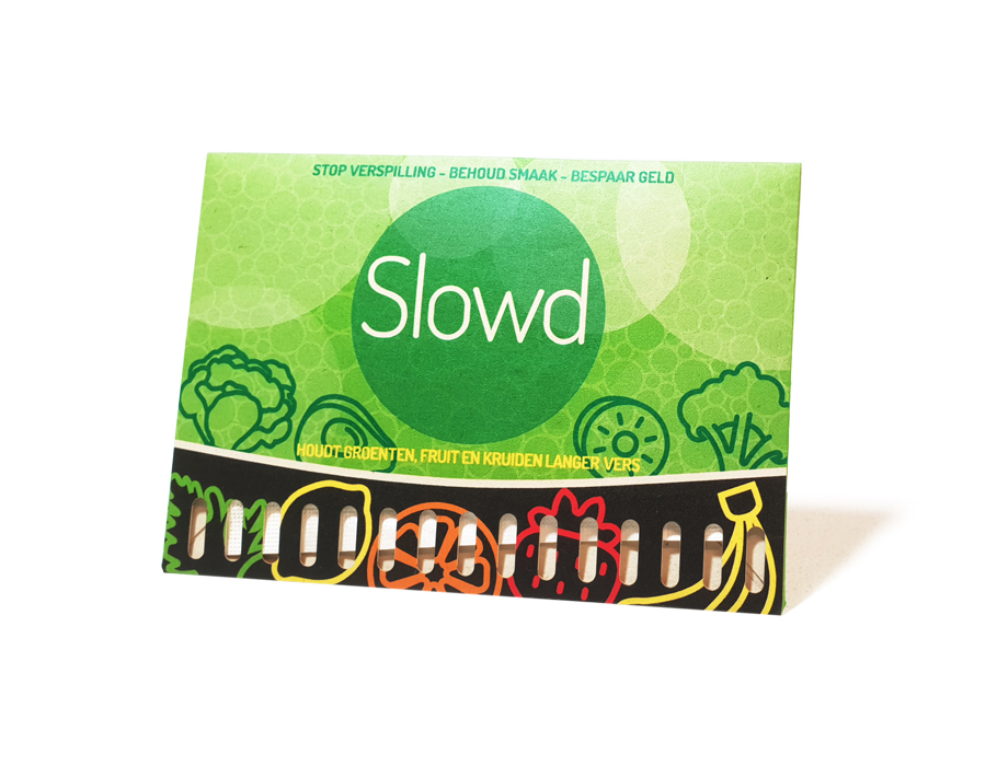 Slowd - houd je eten langer vers