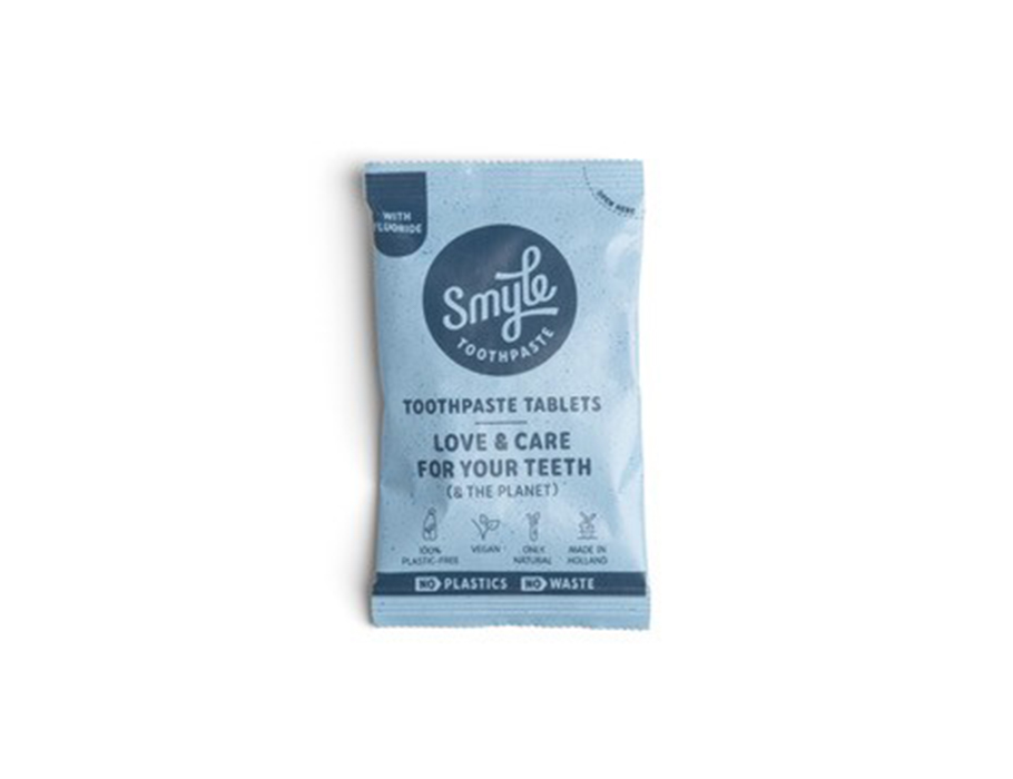 Navulling Tandpasta tabs zakje - 65st. - Fluoride