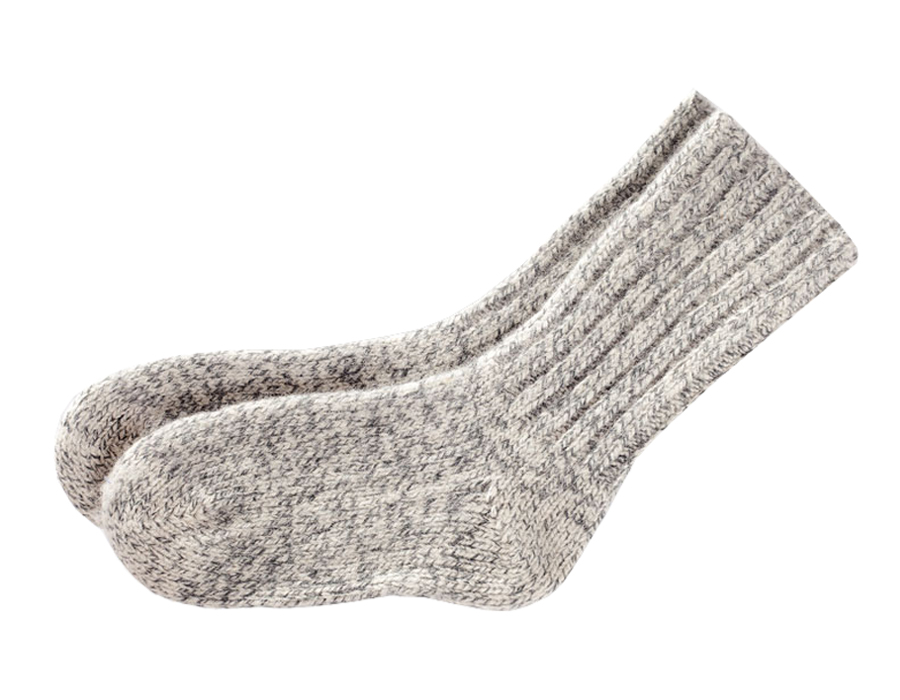 Socken aus Schafwolle - Gr. 37-38