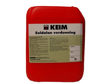 Soldalan verdunning - 5L