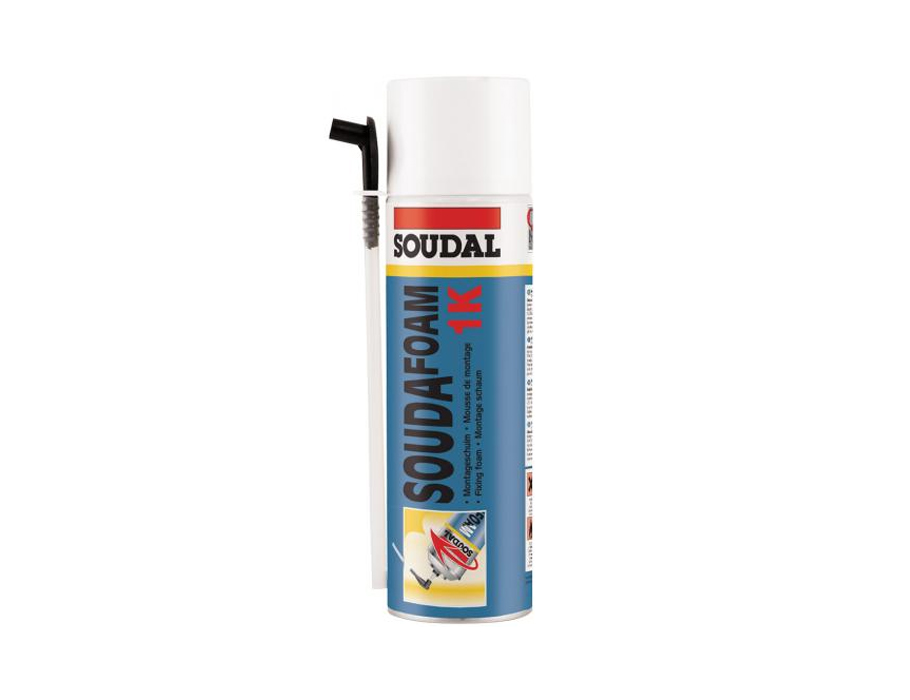 Soudafoam 1K - PU-Schaum - Manuell - 500 ml