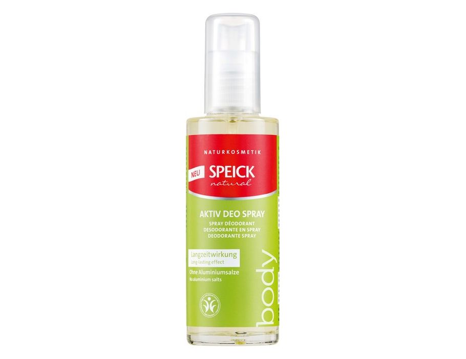 Natuurlijke deodorant "Actieve" - ​​Spray - 75ml