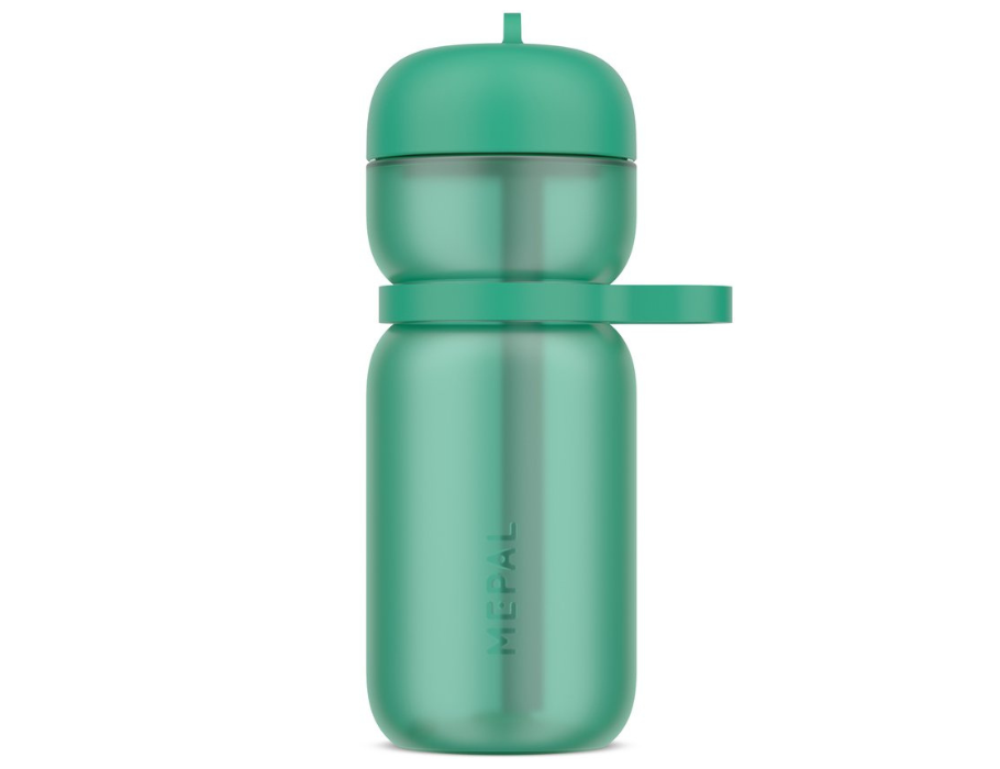 Sportbidon Pull 600 ml - Apple Green