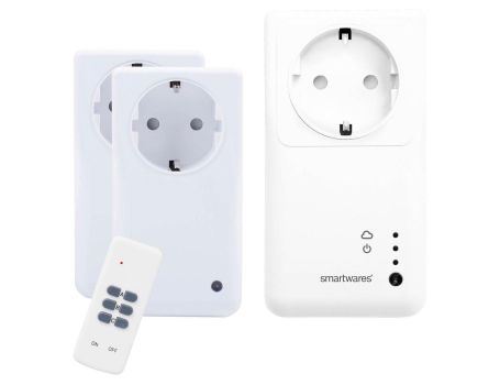 Smarthome startset Wifi + afstandsbediening
