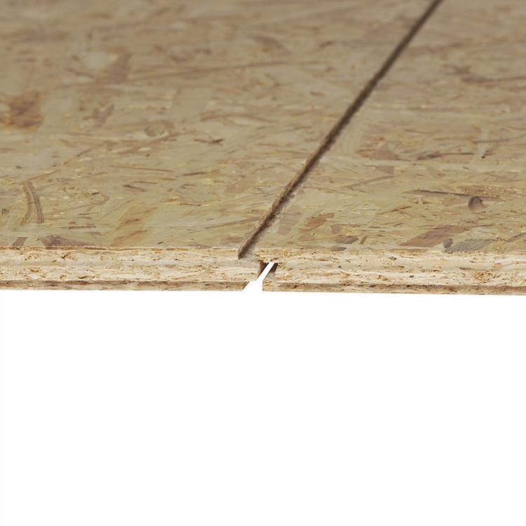 OSB halve plaat - Formaldehyde vrij - ongeschuurd 12mm