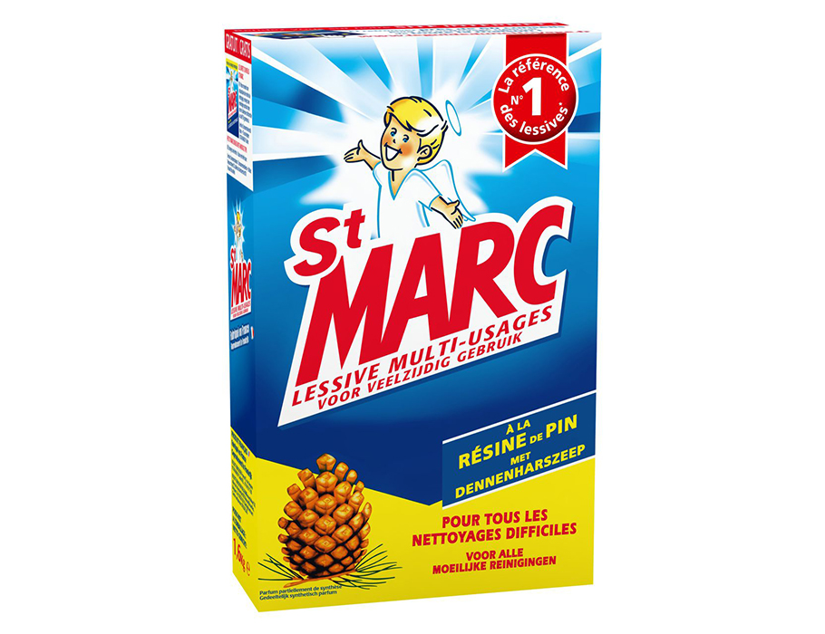 Sint Marc Lessive pulver - 1,6 KG