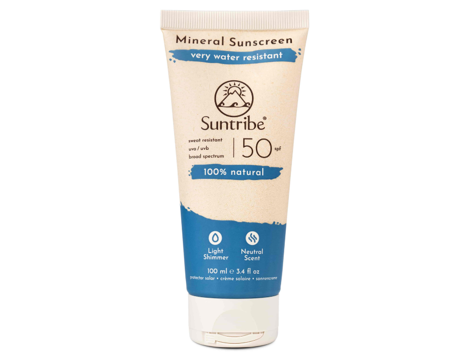 Zonnebrandcrème voor lichaam en gezicht, spf 50