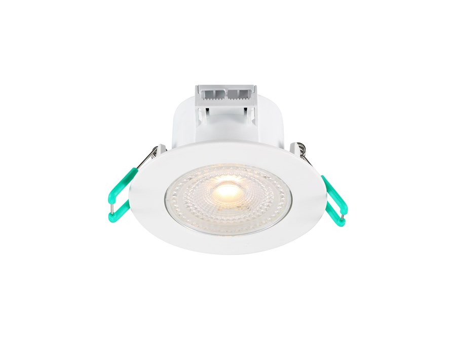 Einbauspot LED - 420 lm - dimmbar - IP44