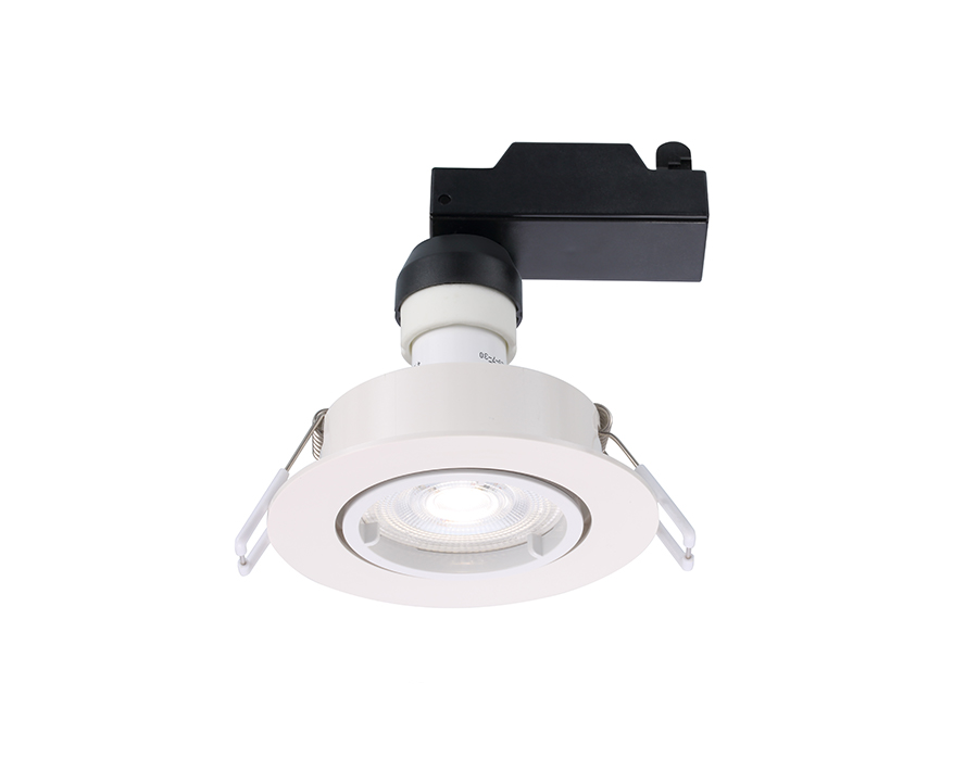 Inbouwspot LED - GU10 - 345 lm - IP20 - wit