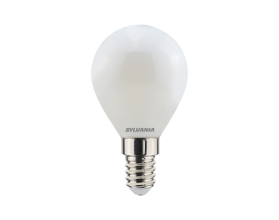 Ledlamp - Kogel - E14 - 470 lm - mat - dimbaar