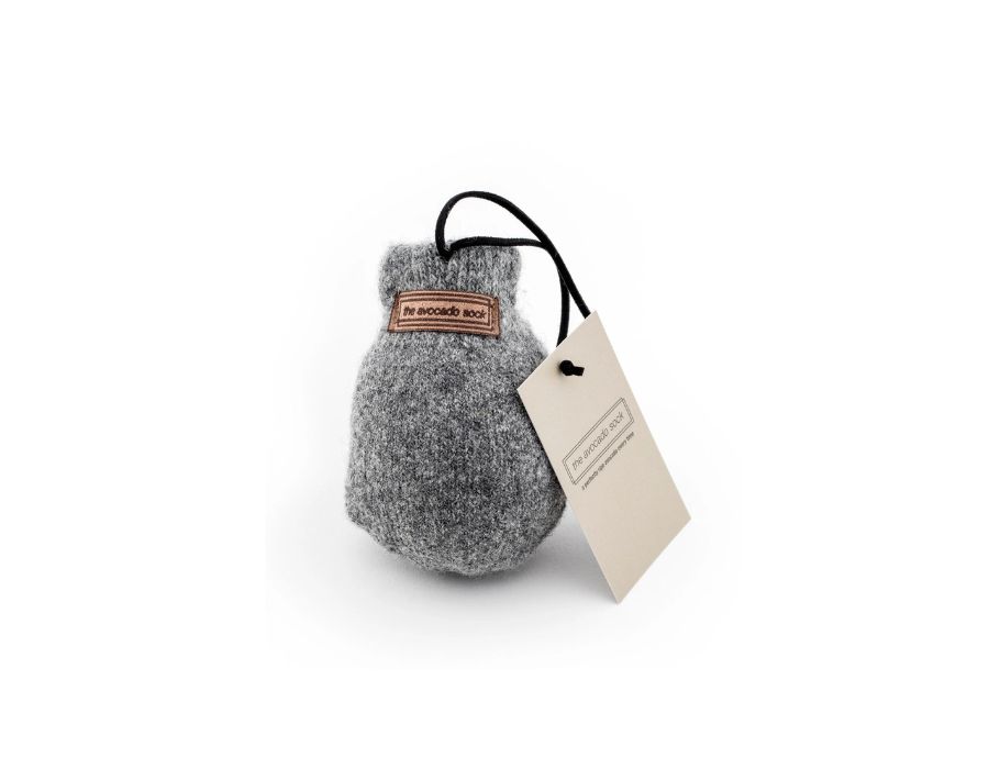  Avocado-Socke – Pewter