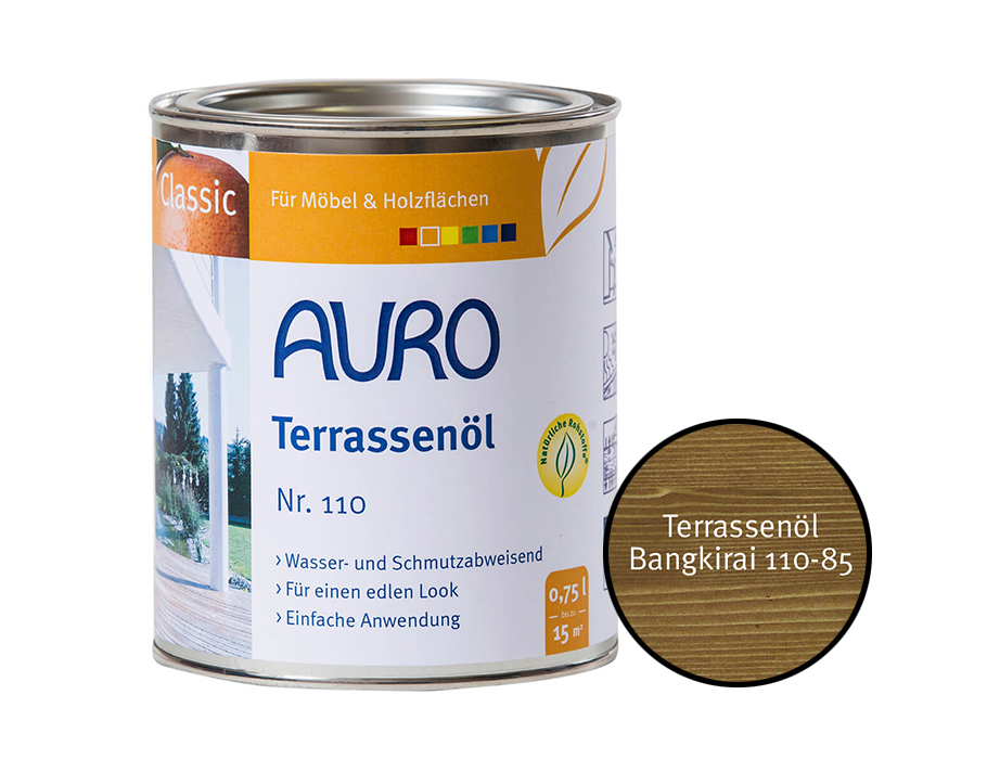 Terrasolie - Bangkirai (Nr.110-85) - 0,75L